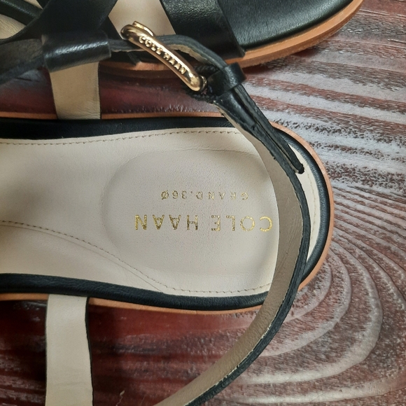 Cole Haan Leather Sandals - Picture 2 of 3
